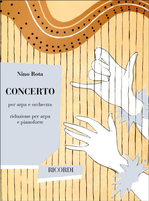 Rota, Nino: Concerto per arpa e orchestra / Ricordi / 1984