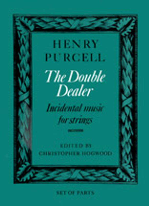 Purcell, Henry: Double Dealer, The (parts) / Faber Music