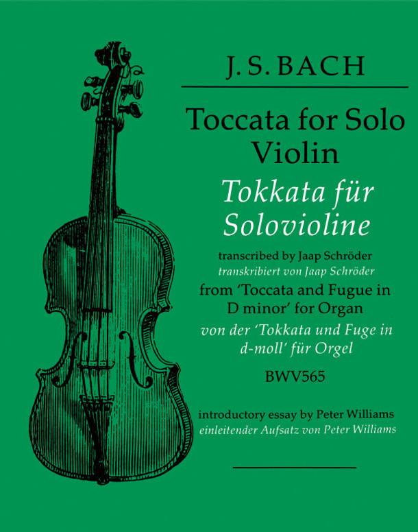 Bach, Johann Sebastian: Toccata in D minor (solo violin) / Faber Music