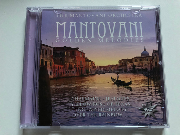 The Mantovani Orchestra - Mantovani Golden Melodies / Charmaine; Jealousy; Yellow Rose Of Texas; Unchained Melody; Over The Rainbow... / ZYX Music Audio CD 2012 / SIS 1180-2