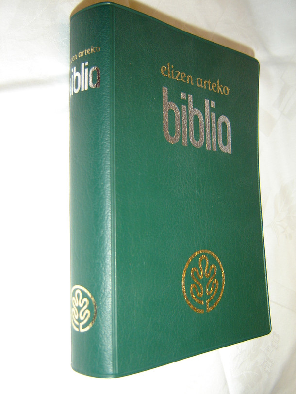 Basque Bible / Elizen Arteko Biblia / Basque (native name: Euskara)