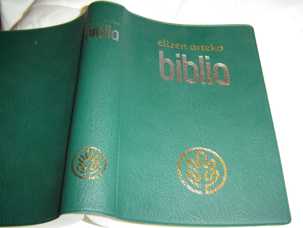 Basque Bible / Elizen Arteko Biblia / Basque (native name: Euskara)