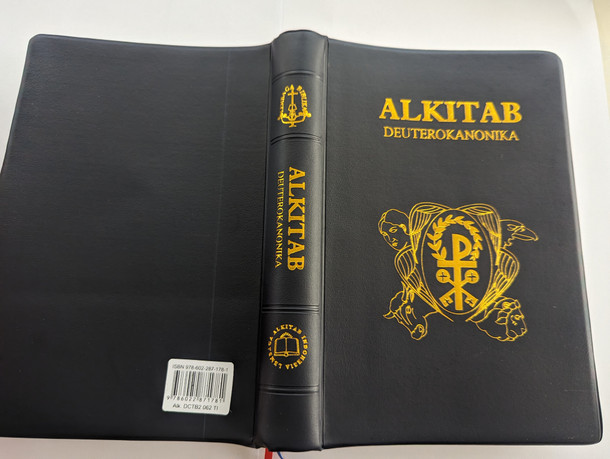 ALKITAB - DEUTEROKANONIKA / LAI 2023, LBI 2022 / Plastic Leather Cover (9786022871781)