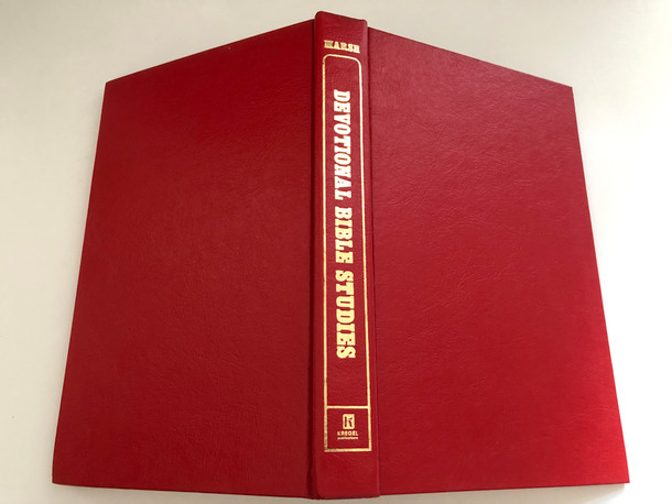 Devotional Bible Studies by F. E. Marsh / Published by Kregel Publications / Library of Congress Cataloging in Publication Data Marsh, Frederick Edward, 1858-1919 / Devotional Bible Studies - Pearls, Points and Parables (0825432308)