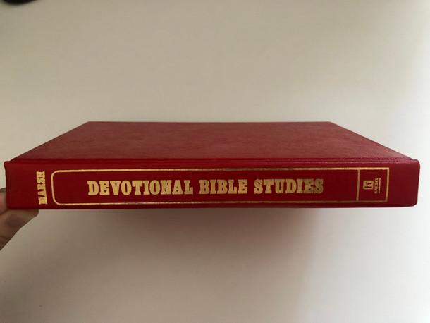 Devotional Bible Studies by F. E. Marsh / Published by Kregel Publications / Library of Congress Cataloging in Publication Data Marsh, Frederick Edward, 1858-1919 / Devotional Bible Studies - Pearls, Points and Parables (0825432308)