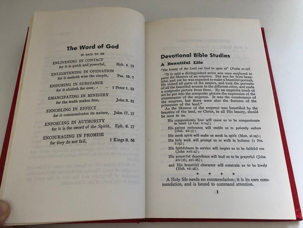 Devotional Bible Studies by F. E. Marsh / Published by Kregel Publications / Library of Congress Cataloging in Publication Data Marsh, Frederick Edward, 1858-1919 / Devotional Bible Studies - Pearls, Points and Parables (0825432308)