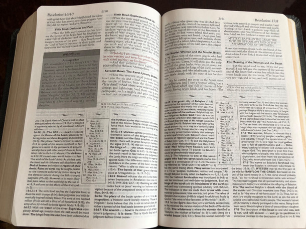 The Nelson Study Bible NKJV with Nelson's Complete Study / This study Bible is based on the best English translation for study purposes, the NKJV / Cross-References - Prophetic Stars - Annotations - InDepth Articles - QuickView Charts (0840715994)