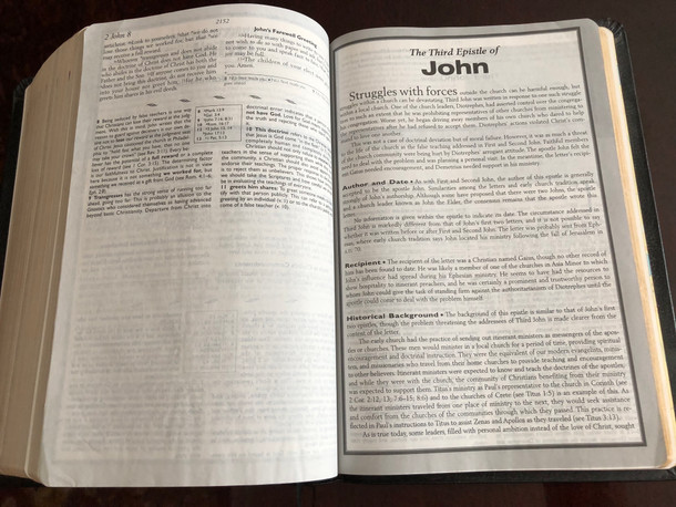 The Nelson Study Bible NKJV with Nelson's Complete Study / This study Bible is based on the best English translation for study purposes, the NKJV / Cross-References - Prophetic Stars - Annotations - InDepth Articles - QuickView Charts (0840715994)