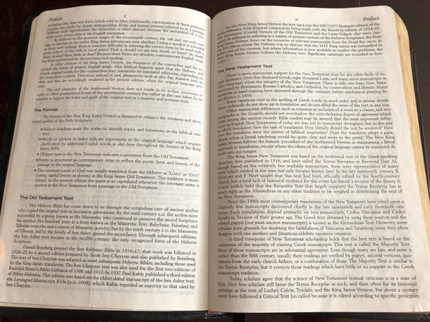 The Nelson Study Bible NKJV with Nelson's Complete Study / This study Bible is based on the best English translation for study purposes, the NKJV / Cross-References - Prophetic Stars - Annotations - InDepth Articles - QuickView Charts (0840715994)