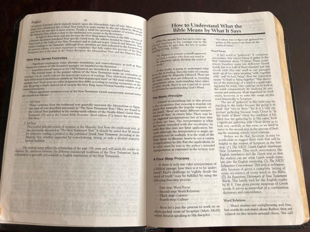 The Nelson Study Bible NKJV with Nelson's Complete Study / This study Bible is based on the best English translation for study purposes, the NKJV / Cross-References - Prophetic Stars - Annotations - InDepth Articles - QuickView Charts (0840715994)