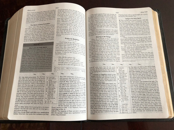 The Nelson Study Bible NKJV with Nelson's Complete Study / This study Bible is based on the best English translation for study purposes, the NKJV / Cross-References - Prophetic Stars - Annotations - InDepth Articles - QuickView Charts (0840715994)