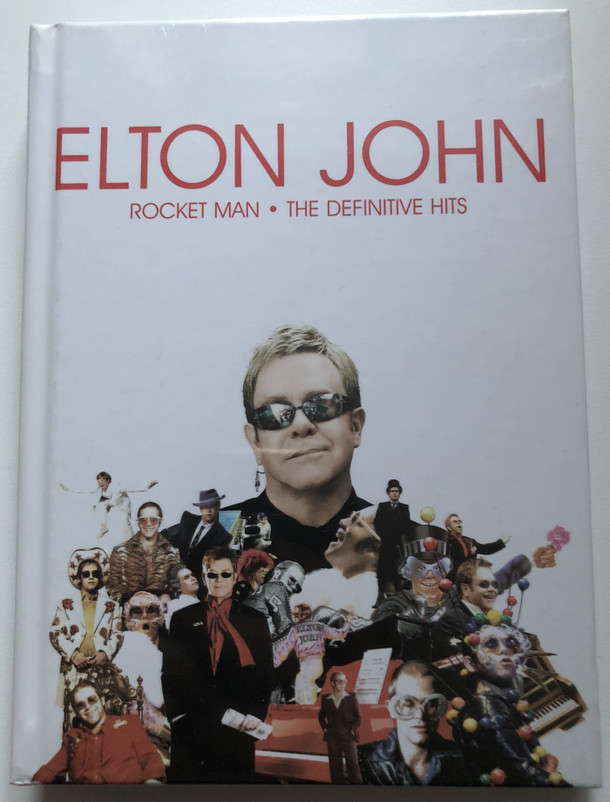 Elton John – Rocket Man • The Definitive Hits  DVD Video (602517244306)