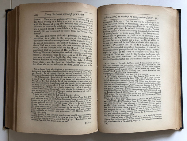 The Divinity of Our Lord and Saviour Jesus Christ  Eight Lectures Preached before the University of Oxford, in the Year 1866, on the Foundation of the Late Rev John Bampton  Sixteenth Edition  Hardcover