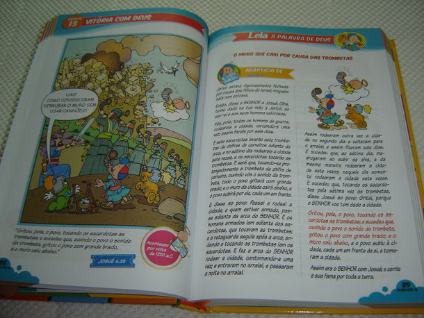 Biblia de Principios e Valores Com Palabritas / Children's Bible in Portuguese