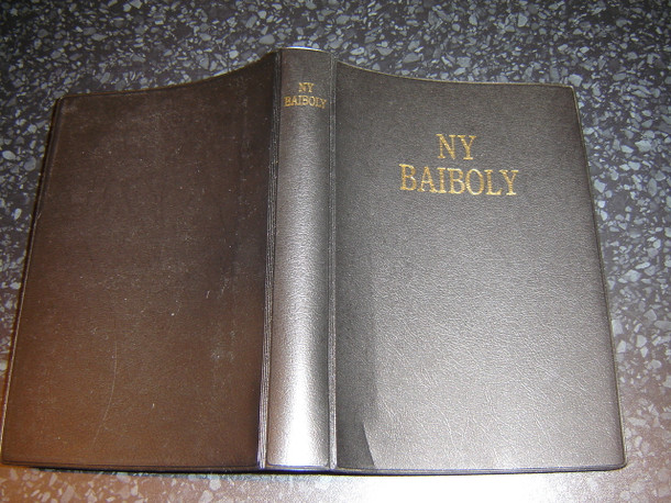 Bible in Malagasy Language / Madagascar Bible / Ny Baiboly / NY SORATRA MASINLA 1