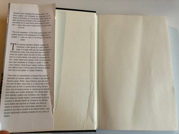 Border Lines The Partition of Judaeo-Christianity  Divinations Rereading Late Ancient Religion  University of Pennsylvania Press, 2004  Hardcover (9780812237641)