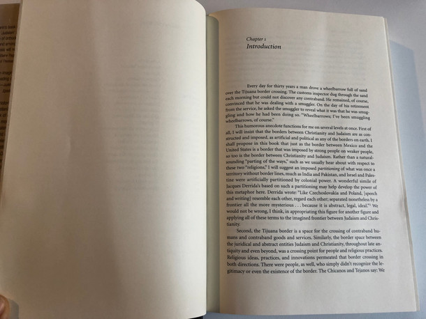 Border Lines The Partition of Judaeo-Christianity  Divinations Rereading Late Ancient Religion  University of Pennsylvania Press, 2004  Hardcover (9780812237641)