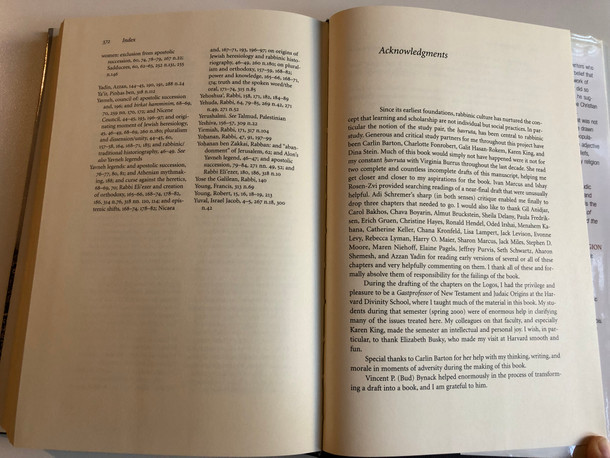 Border Lines The Partition of Judaeo-Christianity  Divinations Rereading Late Ancient Religion  University of Pennsylvania Press, 2004  Hardcover (9780812237641)