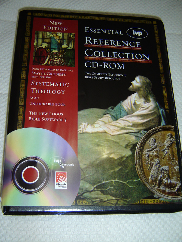 Essential IVP Reference Collection CD-ROM / New Edition / The Complete Electronic Bible Study Resource