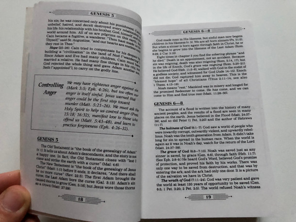 Bible Commentary Old Testament Nelson's Pocket Reference Series / Author: Warren W. Wiersbe / Nelson Reference & Electronic Pub, 2000 / Paperback (9780785242697)