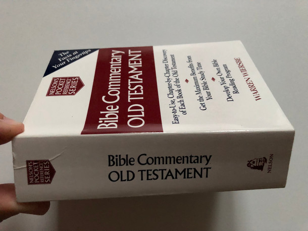 Bible Commentary Old Testament Nelson's Pocket Reference Series / Author: Warren W. Wiersbe / Nelson Reference & Electronic Pub, 2000 / Paperback (9780785242697)