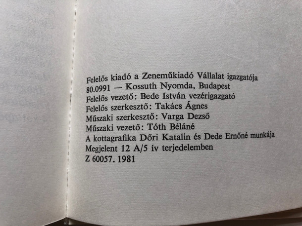 Hang-játék (Sound Game) by Dimény Judit / Published by ZENEMŰKIADÓ BUDAPEST / A műsorban szerzett tapasztalataim alapján / A résztvevő gyerekek egyéni felfedezései (9633303923)