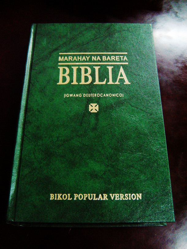 Bikol Catholic Bible Popular Version / An Marahay Na Bareta Biblia Igwang Deuterocanonico / BIKOL PV Bible BPV 53 PDC