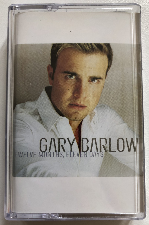 Gary Barlow – Twelve Months, Eleven Days / RCA Audio Cassette 1999 / 74321 70218 4