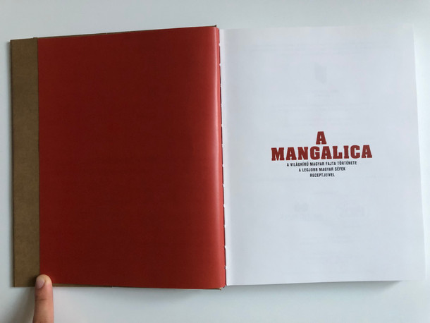 A mangalica  A világhírű magyar fajta története, a legjobb magyar séfek receptjeivel  Boook Kiadó, 2012.  Hardcover (9789638894236)