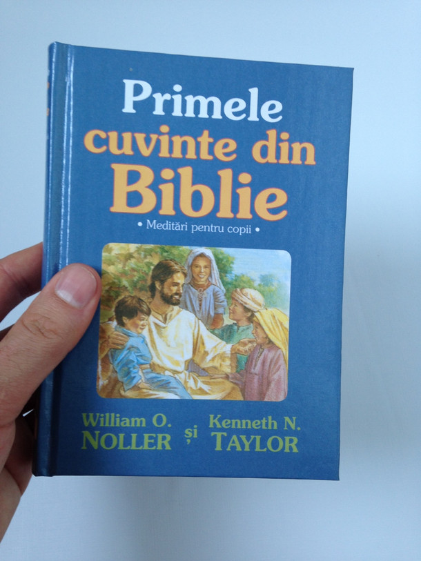 My First Bible Words (Romanian Language Edition) Primele cuvinte din Biblie