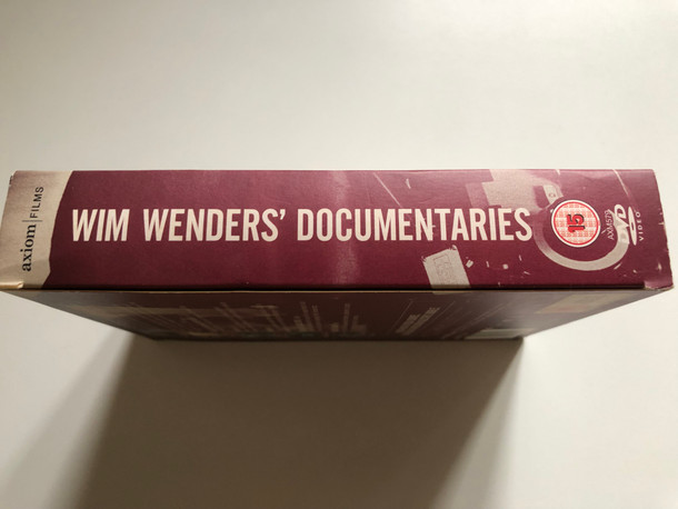 Wim Wenders Documentaries Collection  axiom films  5 Discs  DVD Video (5060126870296)