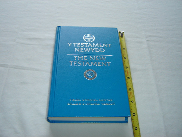 Welsh - English Bilingual New Testament / Revised Version of Y Testament Newydd, Argaffiad Diwygiedig parallel ESV English