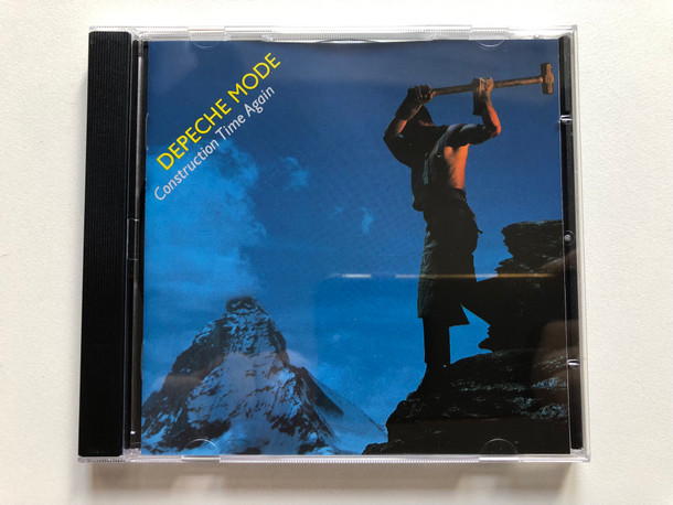 Depeche Mode – Construction Time Again / Labels Audio CD 1989 / 724384180324