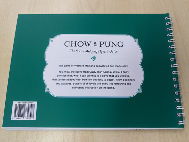 CHOW & PUNG  The Social Mahjong Player's Guide  NATASHA PEART  Spiral Bound Paperback (9789811834707)