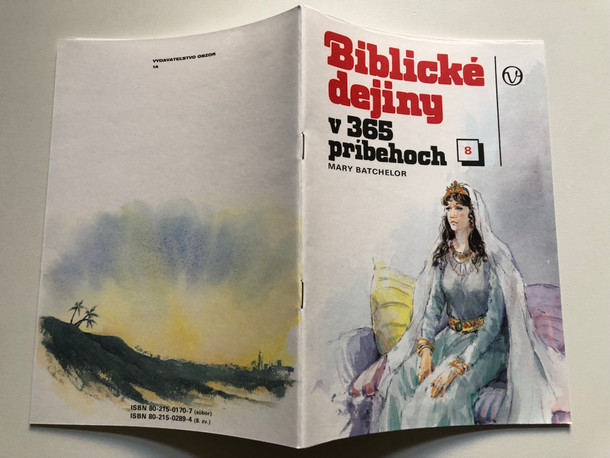 Slovak Children's Bible vol. 8  Biblické dejiny v 365 príbehoch 8.  Zošit 8 (Pribehy 214-237)  MARY BATCHELOR  VYDAVATEĽSTVO OBZOR SLOVENSKÁ BIBLICKÁ SPOLOČNOSŤ 1994  Paperback (8021502894)