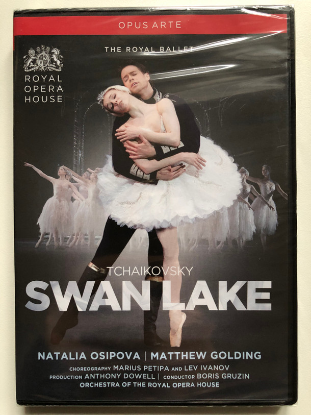 Tchaikovsky Swan Lake  ORCHESTRA OF THE ROYAL OPERA HOUSE  Opus Arte (809478011811)