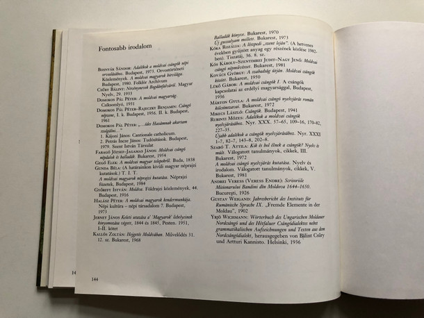 Moldvai csángó magyarok (dedikált példány) / Csángó Hungarians from Moldova (signed copy) (9631325865)