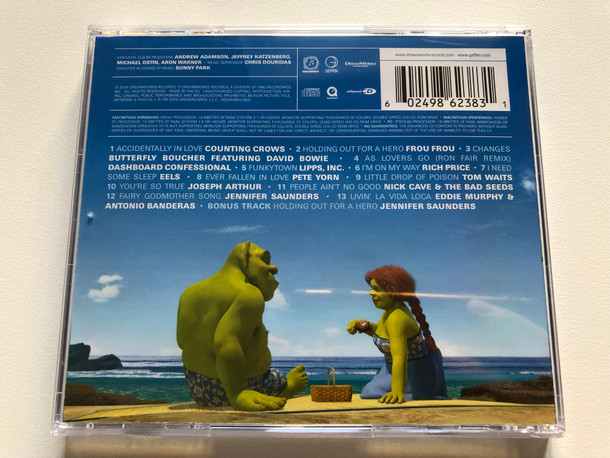 Shrek 2 (Motion Picture Soundtrack) / DreamWorks Records Audio CD 2004 / 0602498623831