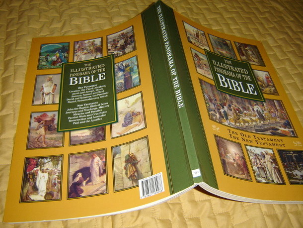 The Illustrated Panorama of the Bible / Expanded and combined Panorama of Old Testament and Panorama of New Testament