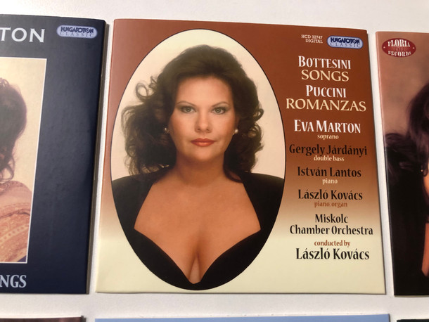 Marton Eva / Hungaroton 11x Audio CD, Box Set, Stereo / HCD 41010