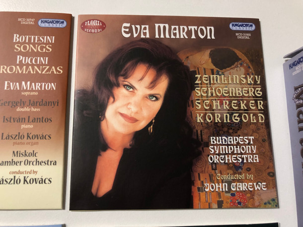 Marton Eva / Hungaroton 11x Audio CD, Box Set, Stereo / HCD 41010