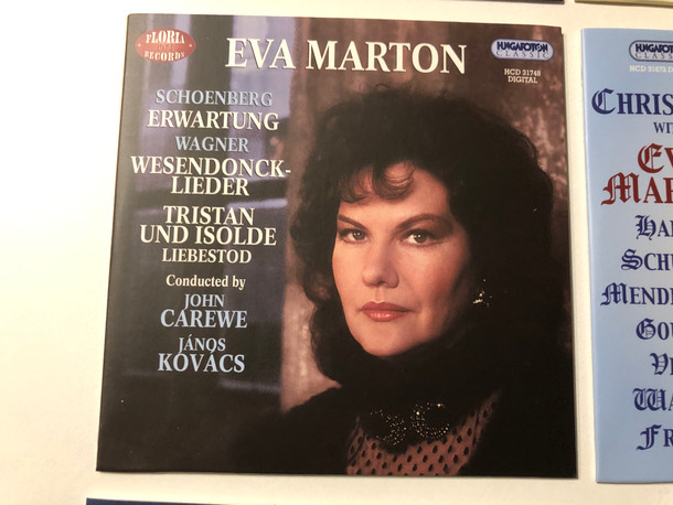 Marton Eva / Hungaroton 11x Audio CD, Box Set, Stereo / HCD 41010