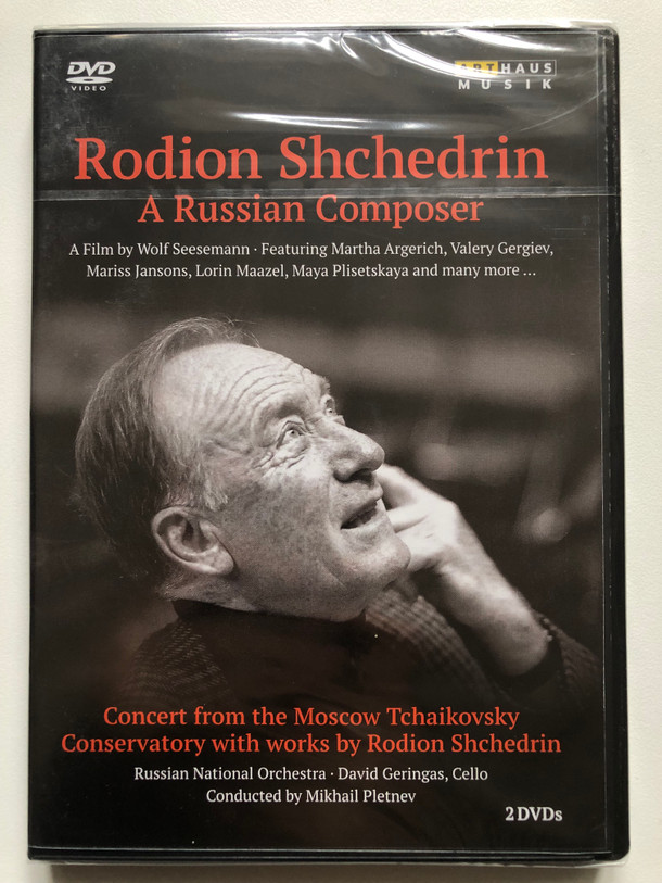 Rodion Shchedrin: A Russian Composer (807280166392) 