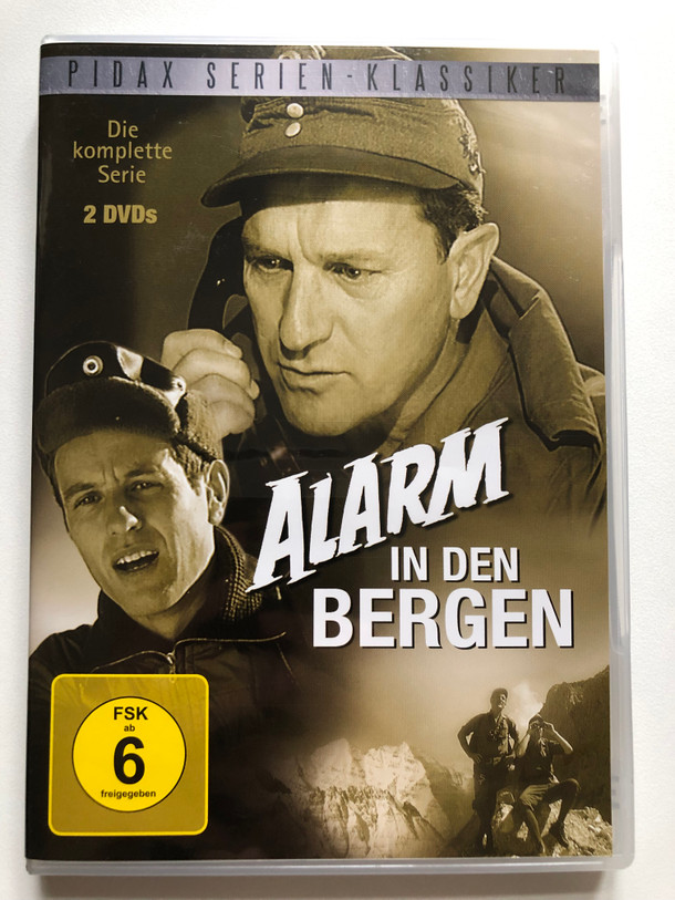 In Alarm Bergen A Thrilling Adventure in the Bavarian Alps (4260158190190)