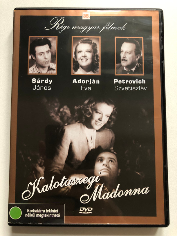 Kalotaszegi Madonna | Hungarian drama (5999882685342