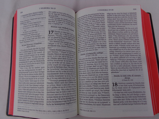 Catholic Bible in the Dagbani Language published as Naawuni Kundi Kasi Din Mali Diuterokanonikal Litaafinima 