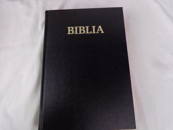 The New Ewe Pulpit Bible published as Biblia - The Words of Christ in Red 