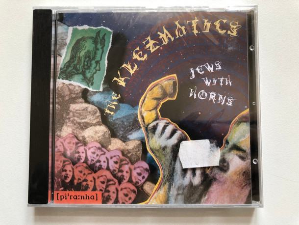 The Klezmatics – Jews With Horns / Piranha Audio CD 1994 / pir 35-2