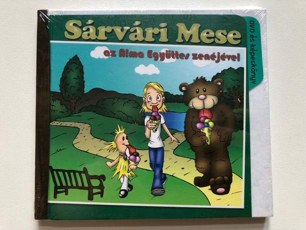 Sarvari Mese - az Alma Egyuttes zenejevel / DVD es kepeskonyv / DVD CD / AF-DVD 13-017