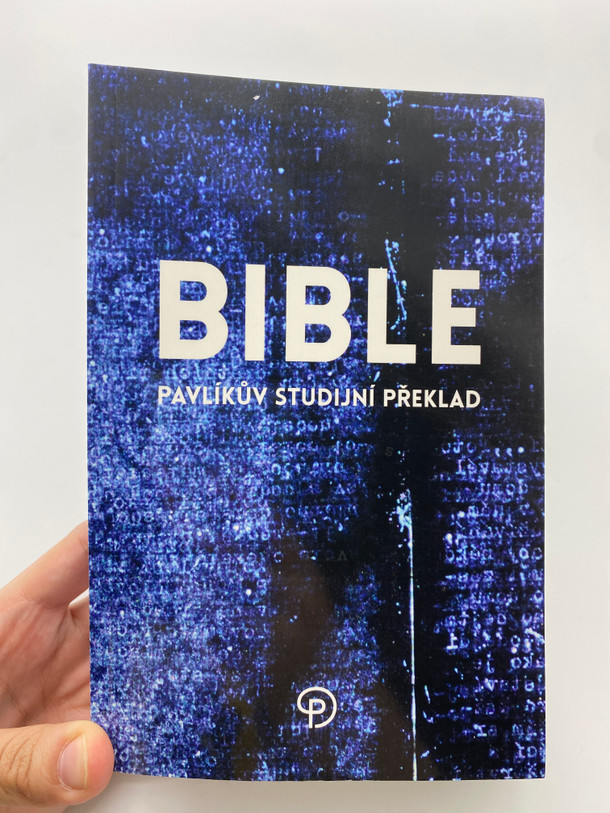 Pavlíkův Studijní Překlad Bible (9788088039006)